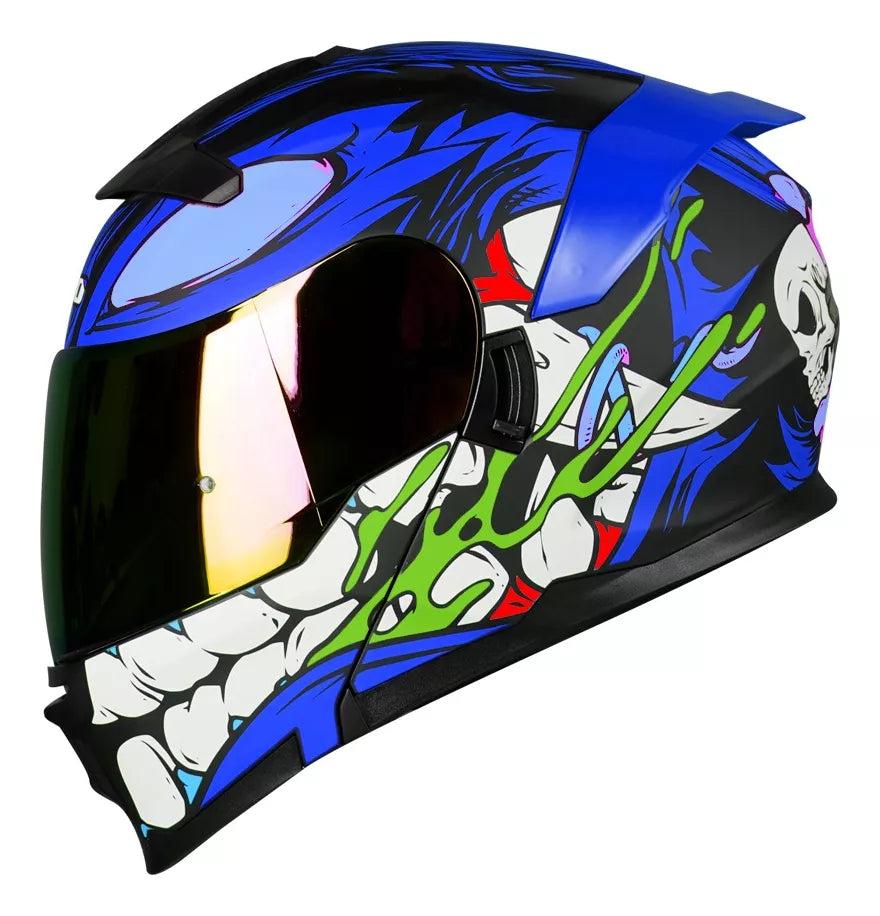 CASCO HRO 3440 DV INTERCREATURE AZUL MATE | SKU: HRO3440AZ-#