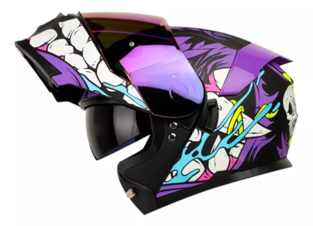 CASCO HRO 3440 DV INTERCREATURE PURPURA MATE | SKU: HRO3440PU-#