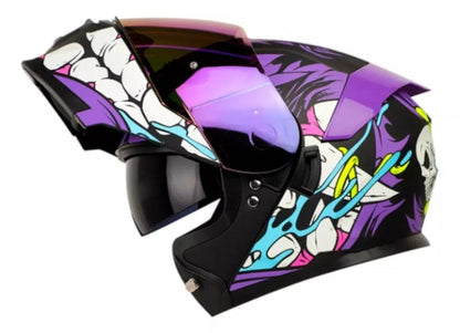 CASCO HRO 3440 DV INTERCREATURE PURPURA MATE | SKU: HRO3440PU-#