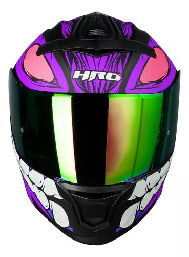 CASCO HRO 3440 DV INTERCREATURE PURPURA MATE | SKU: HRO3440PU-#