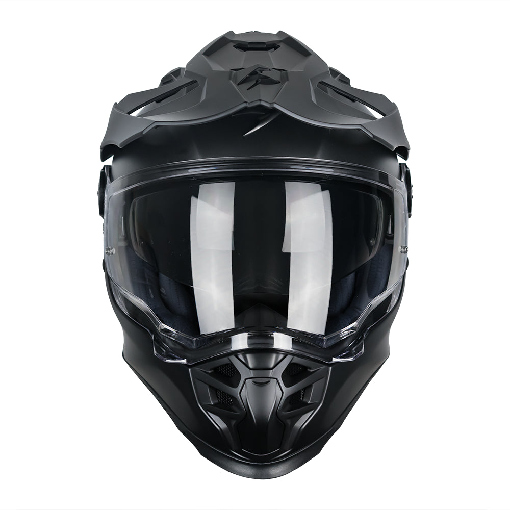 CASCO SCORPION EXO ADF-9000 CARBON AIR MATE NEGRO SKU: 184-261-03-0#