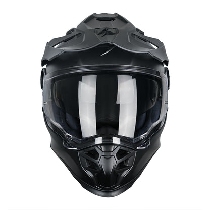 CASCO SCORPION EXO ADF-9000 CARBON AIR MATE NEGRO SKU: 184-261-03-0#