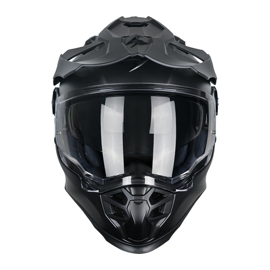 CASCO SCORPION EXO ADF-9000 CARBON AIR MATE NEGRO SKU: 184-261-03-0#