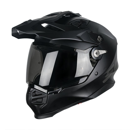 CASCO SCORPION EXO ADF-9000 CARBON AIR MATE NEGRO SKU: 184-261-03-0#