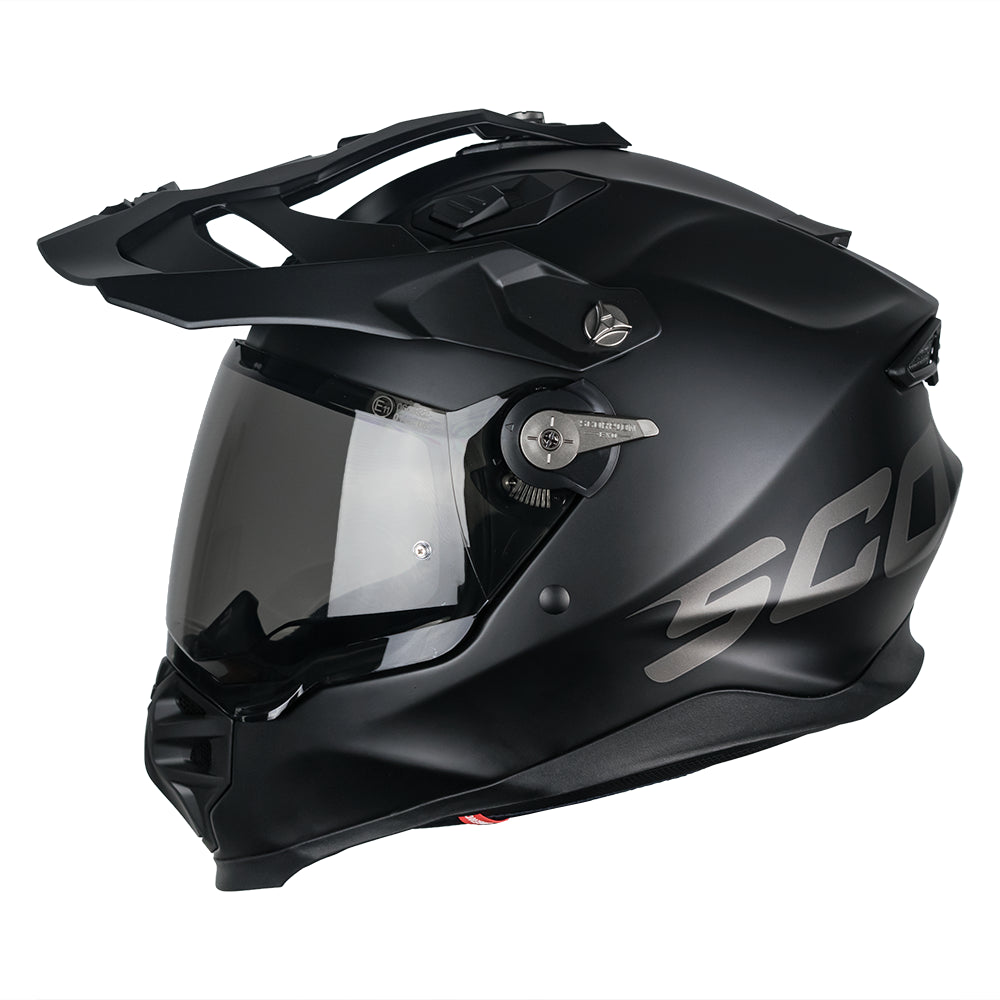 CASCO SCORPION EXO ADF-9000 CARBON AIR MATE NEGRO SKU: 184-261-03-0#