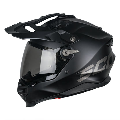CASCO SCORPION EXO ADF-9000 CARBON AIR MATE NEGRO SKU: 184-261-03-0#