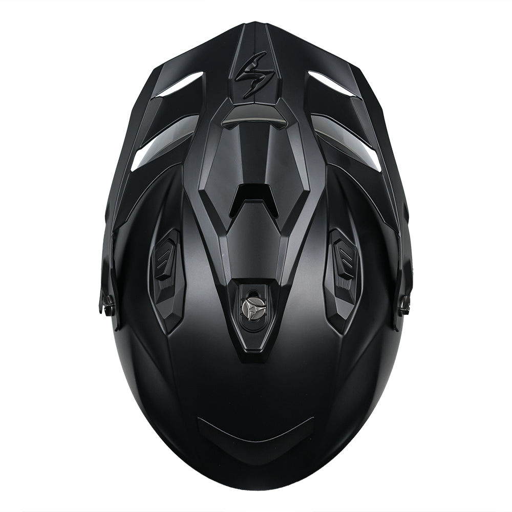 CASCO SCORPION EXO ADF-9000 CARBON AIR MATE NEGRO SKU: 184-261-03-0#