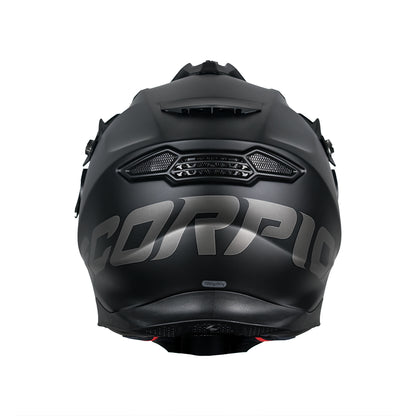 CASCO SCORPION EXO ADF-9000 CARBON AIR MATE NEGRO SKU: 184-261-03-0#