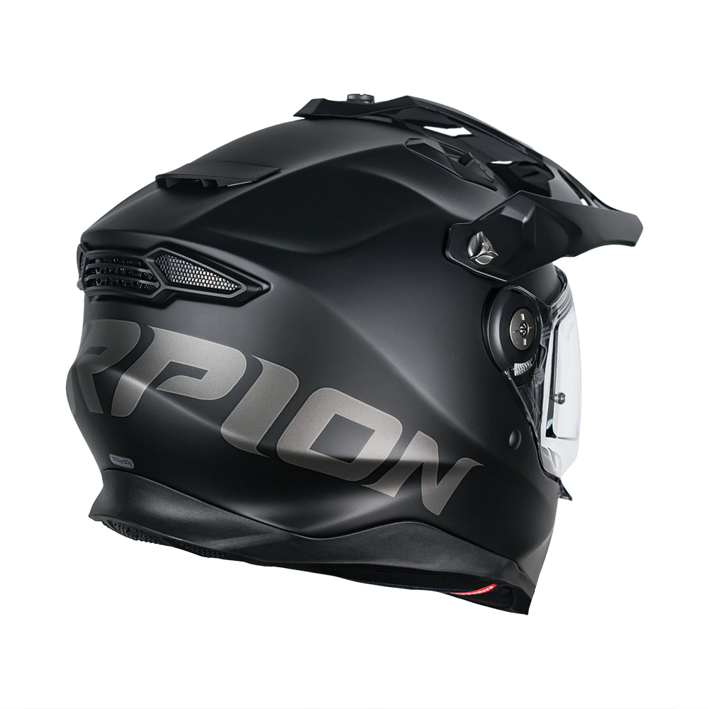 CASCO SCORPION EXO ADF-9000 CARBON AIR MATE NEGRO SKU: 184-261-03-0#