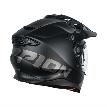CASCO SCORPION EXO ADF-9000 CARBON AIR MATE NEGRO SKU: 184-261-03-0#
