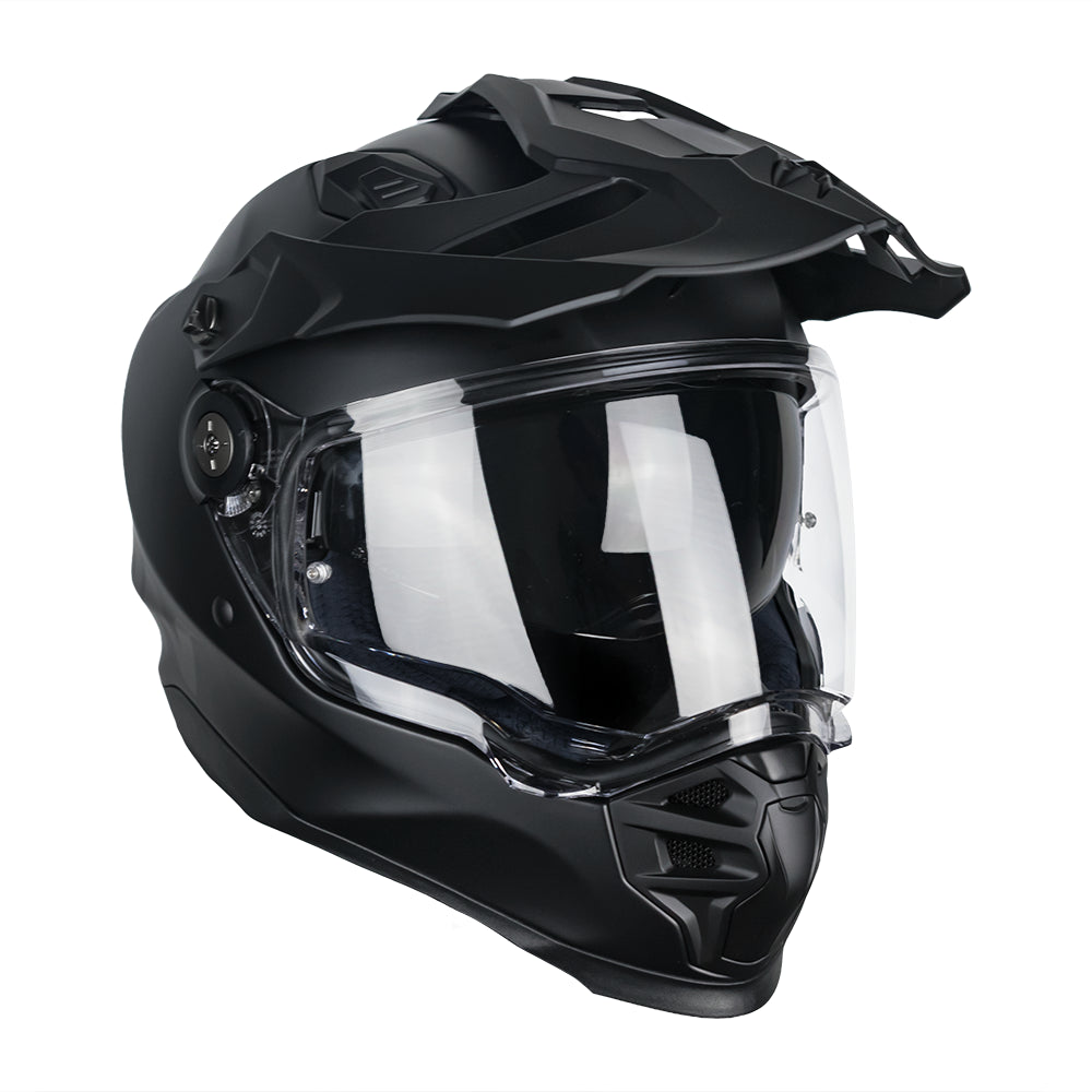 CASCO SCORPION EXO ADF-9000 CARBON AIR MATE NEGRO SKU: 184-261-03-0#