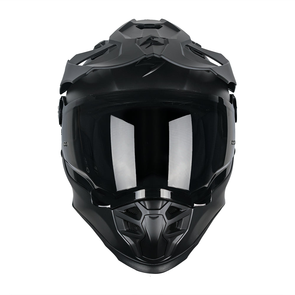 CASCO SCORPION EXO ADF-9000 CARBON AIR MATE NEGRO SKU: 184-261-03-0#