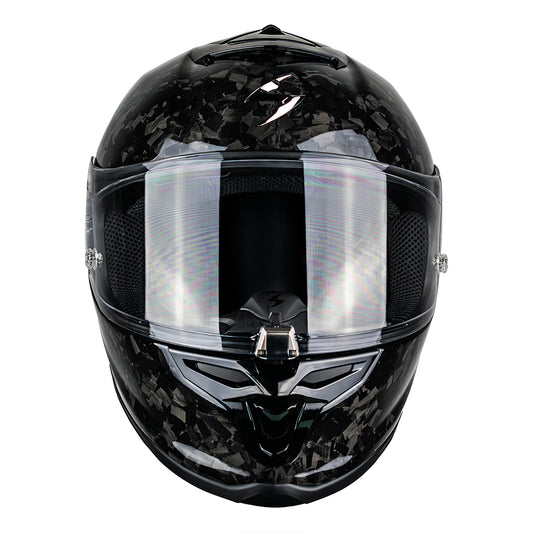 CASCO EXO-R1 EVO II ONYX AIR FULL FACE SOLID BLACK SKU:111-429-03-0#