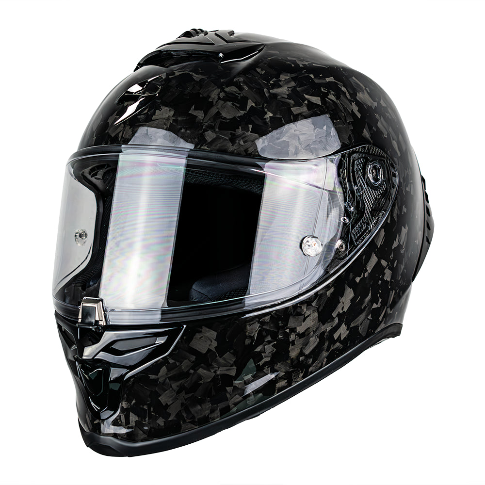 CASCO EXO-R1 EVO II ONYX AIR FULL FACE SOLID BLACK SKU:111-429-03-0#
