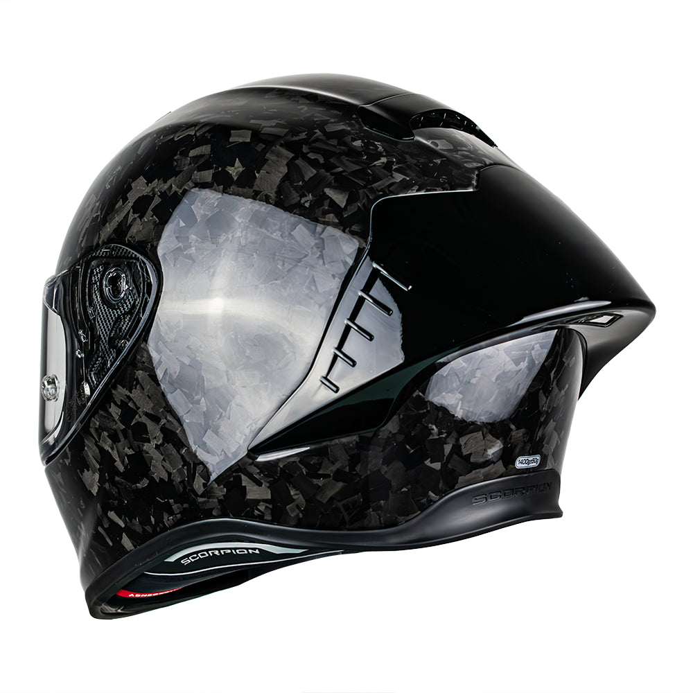 CASCO EXO-R1 EVO II ONYX AIR FULL FACE SOLID BLACK SKU:111-429-03-0#