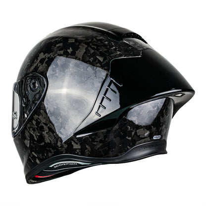 CASCO EXO-R1 EVO II ONYX AIR FULL FACE SOLID BLACK SKU:111-429-03-0#