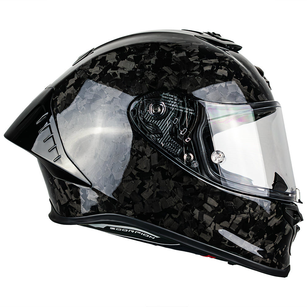 CASCO EXO-R1 EVO II ONYX AIR FULL FACE SOLID BLACK SKU:111-429-03-0#
