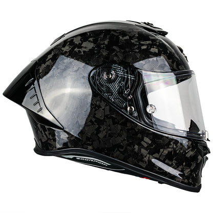 CASCO EXO-R1 EVO II ONYX AIR FULL FACE SOLID BLACK SKU:111-429-03-0#