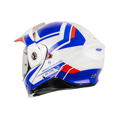 CASCO ADX-2 SYSTEM LEWIS WHITE- BLUE-RED SKU: 89-504-236-0#