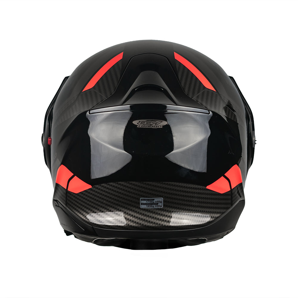 CASCO SCORPION EXO ADX-2 LEWIS BLACK - RED SKU: 89-504-24-0#