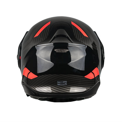 CASCO SCORPION EXO ADX-2 LEWIS BLACK - RED SKU: 89-504-24-0#