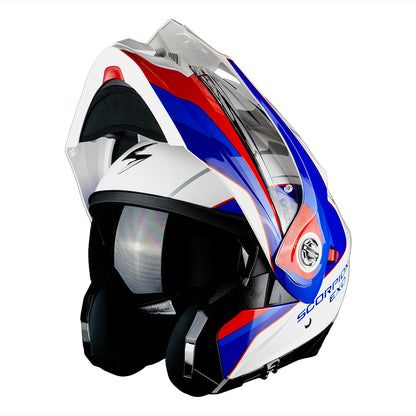 CASCO ADX-2 SYSTEM LEWIS WHITE- BLUE-RED SKU: 89-504-236-0#