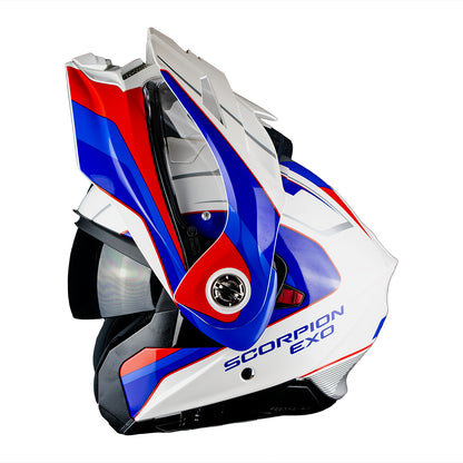 CASCO ADX-2 SYSTEM LEWIS WHITE- BLUE-RED SKU: 89-504-236-0#