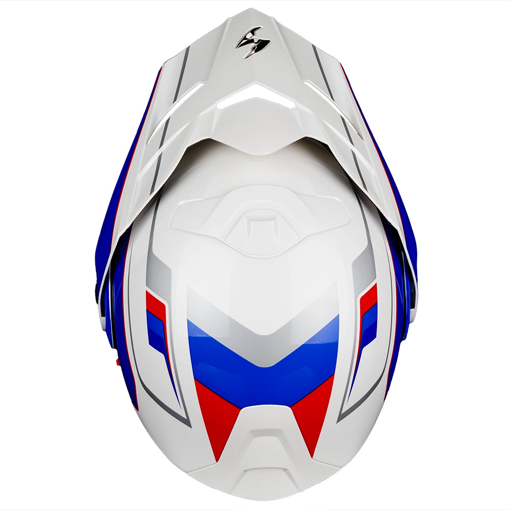 CASCO ADX-2 SYSTEM LEWIS WHITE- BLUE-RED SKU: 89-504-236-0#