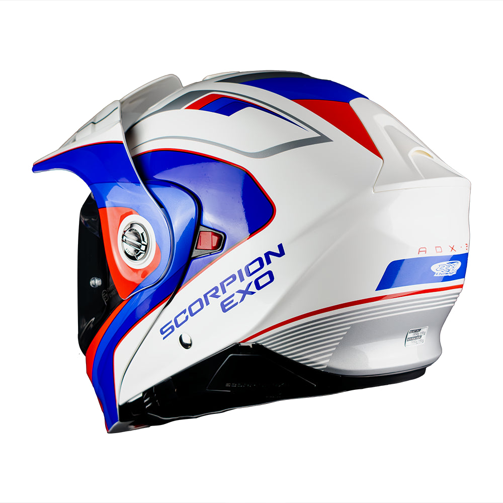 CASCO ADX-2 SYSTEM LEWIS WHITE- BLUE-RED SKU: 89-504-236-0#