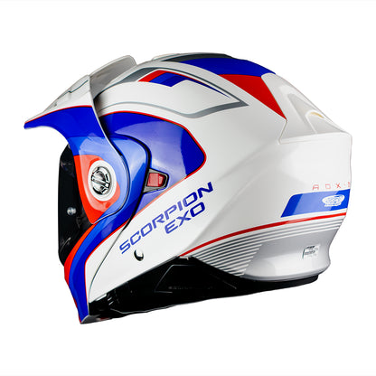 CASCO ADX-2 SYSTEM LEWIS WHITE- BLUE-RED SKU: 89-504-236-0#