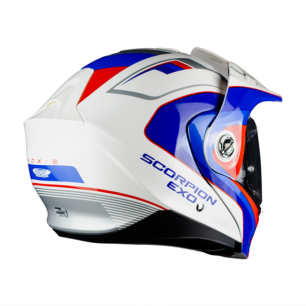 CASCO ADX-2 SYSTEM LEWIS WHITE- BLUE-RED SKU: 89-504-236-0#