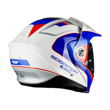CASCO ADX-2 SYSTEM LEWIS WHITE- BLUE-RED SKU: 89-504-236-0#