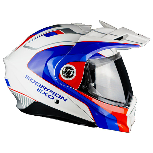 CASCO ADX-2 SYSTEM LEWIS WHITE- BLUE-RED SKU: 89-504-236-0#