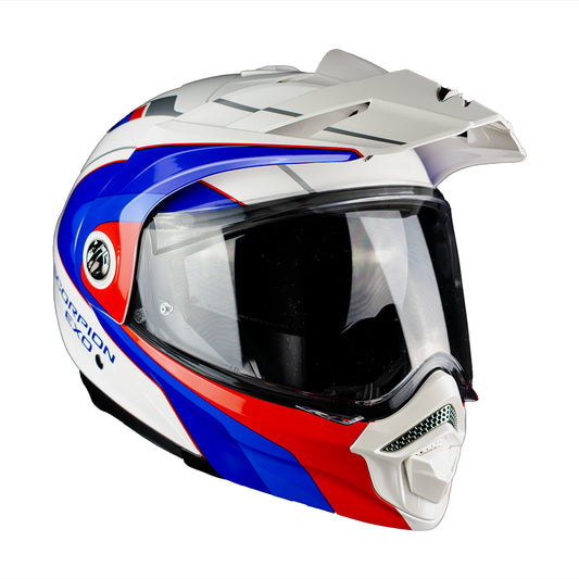 CASCO ADX-2 SYSTEM LEWIS WHITE- BLUE-RED SKU: 89-504-236-0#