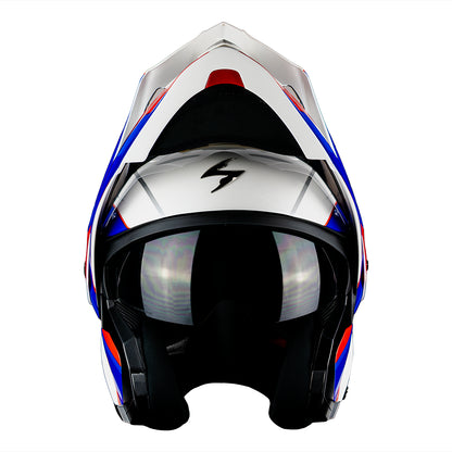 CASCO ADX-2 SYSTEM LEWIS WHITE- BLUE-RED SKU: 89-504-236-0#