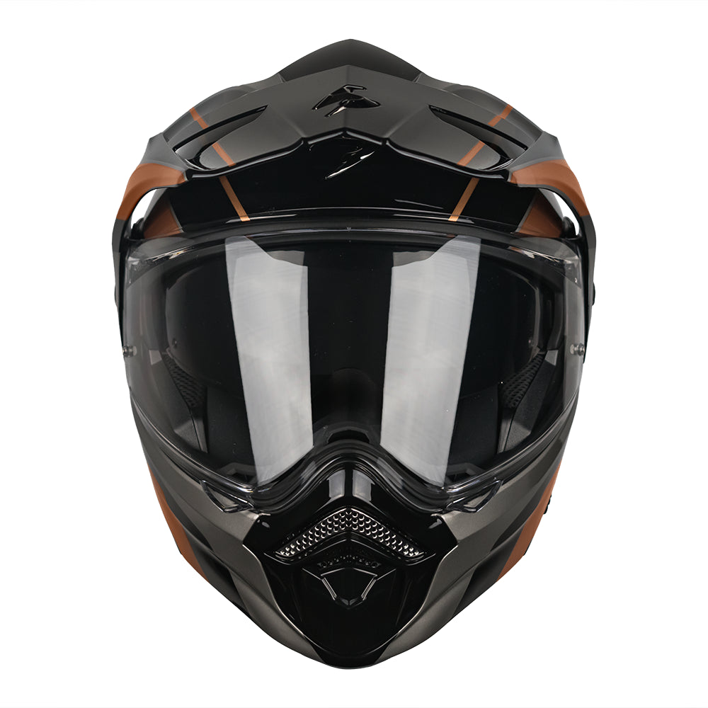 CASCO SCORPION ADX-2 KAMPS BLACK - COPPER SKU: 89-523-354-0#