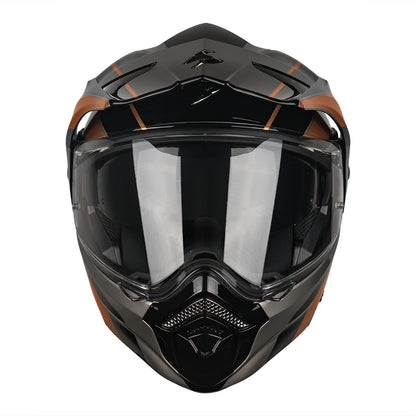 CASCO SCORPION ADX-2 KAMPS BLACK - COPPER SKU: 89-523-354-0#