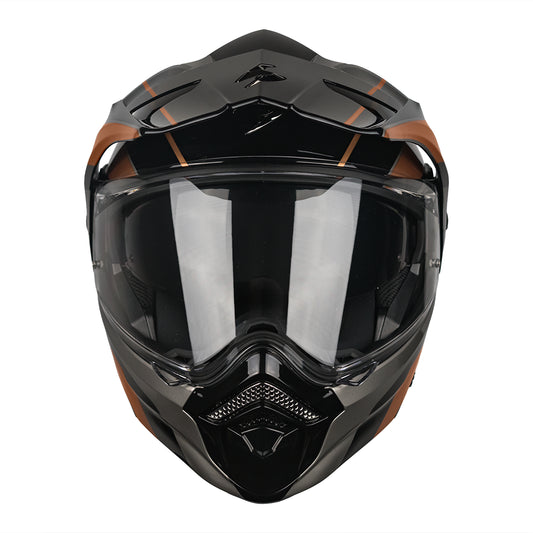 CASCO SCORPION ADX-2 KAMPS BLACK - COPPER SKU: 89-523-354-0#