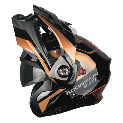 CASCO SCORPION ADX-2 KAMPS BLACK - COPPER SKU: 89-523-354-0#