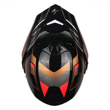 CASCO SCORPION ADX-2 KAMPS BLACK - COPPER SKU: 89-523-354-0#