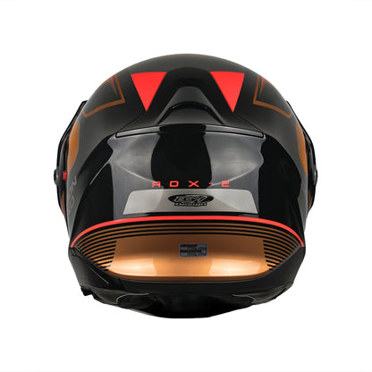 CASCO SCORPION ADX-2 KAMPS BLACK - COPPER SKU: 89-523-354-0#