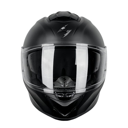 CASCO SCORPION EXO-530i AIR SOLID MATT BLACK SKU:179-100-10-0#