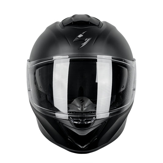 CASCO SCORPION EXO-530i AIR SOLID MATT BLACK SKU:179-100-10-0#