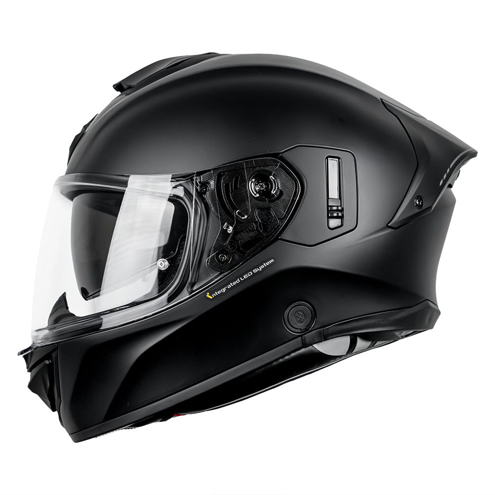 CASCO SCORPION EXO-530i AIR SOLID MATT BLACK SKU:179-100-10-0#