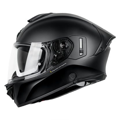 CASCO SCORPION EXO-530i AIR SOLID MATT BLACK SKU:179-100-10-0#