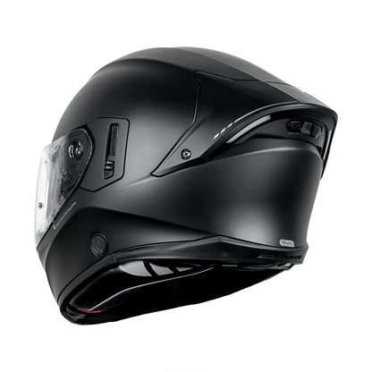CASCO SCORPION EXO-530i AIR SOLID MATT BLACK SKU:179-100-10-0#