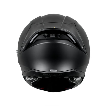 CASCO SCORPION EXO-530i AIR SOLID MATT BLACK SKU:179-100-10-0#