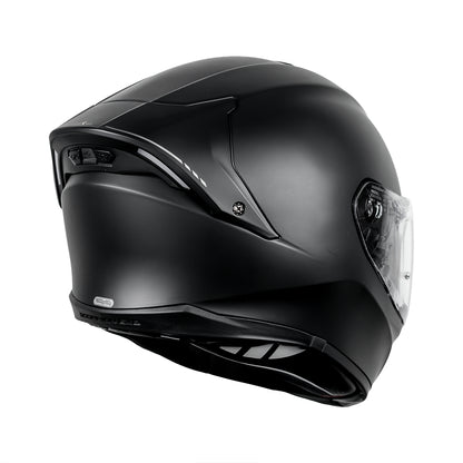 CASCO SCORPION EXO-530i AIR SOLID MATT BLACK SKU:179-100-10-0#