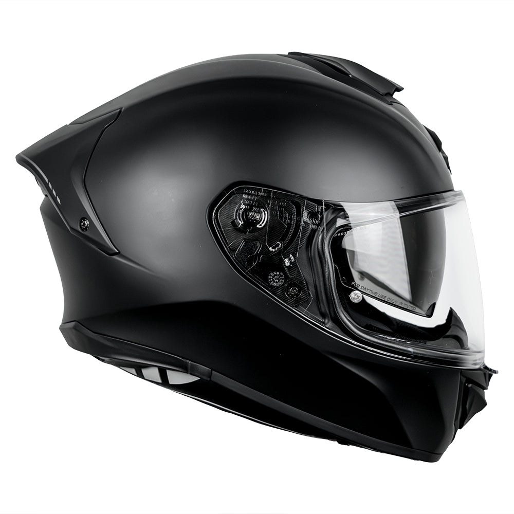 CASCO SCORPION EXO-530i AIR SOLID MATT BLACK SKU:179-100-10-0#