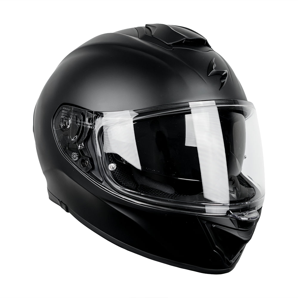 CASCO SCORPION EXO-530i AIR SOLID MATT BLACK SKU:179-100-10-0#